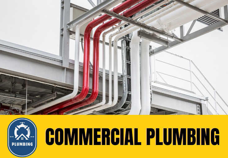 commercial plumbing Canterbury