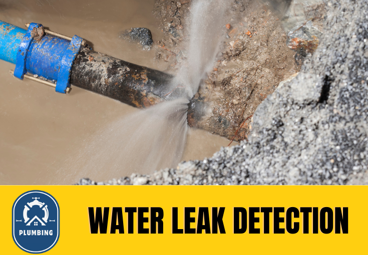 leak detection Canterbury